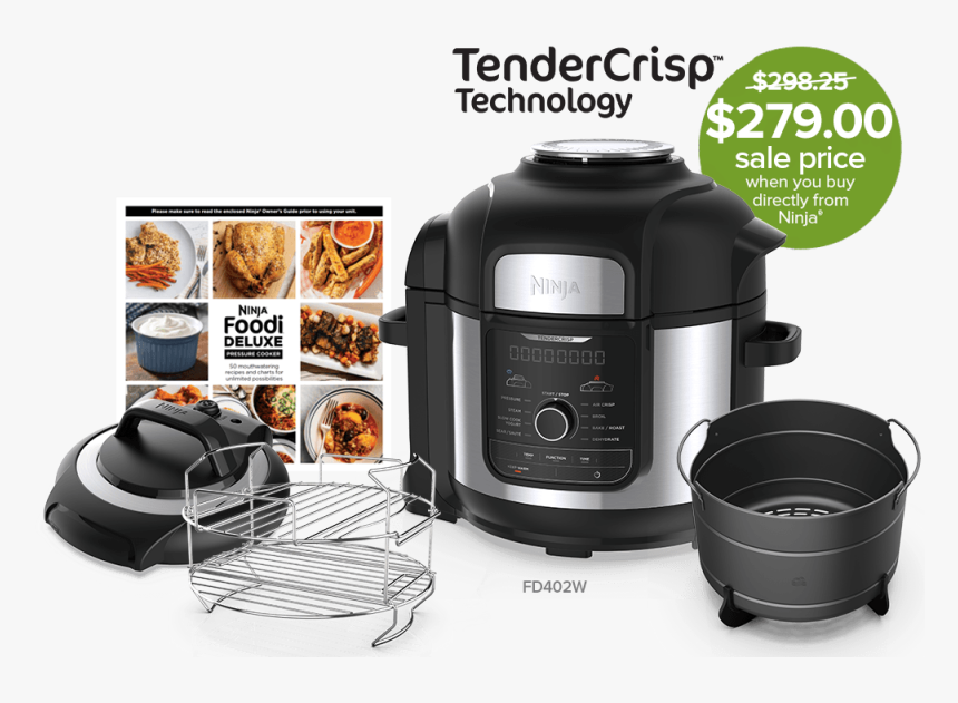 Ninja Foodi Pressure Cooker, HD Png Download