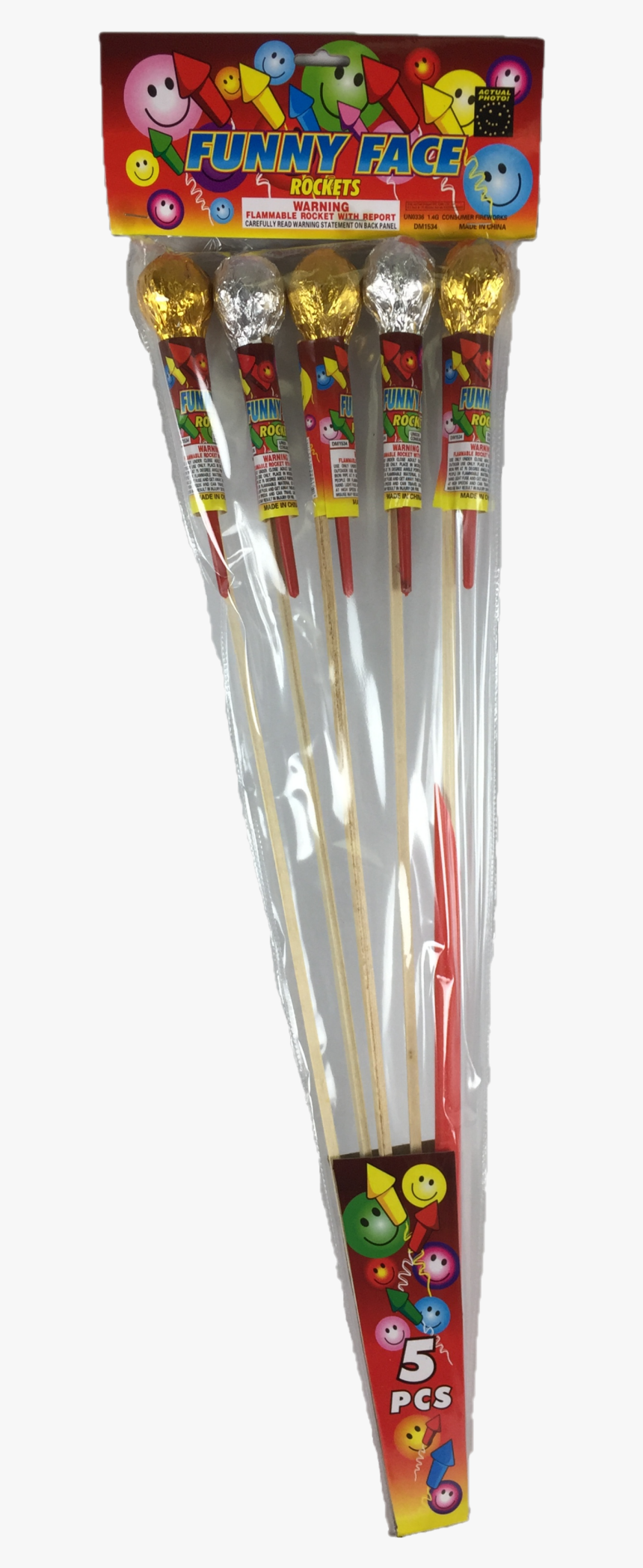 Funny Face Rockets - Missile, HD Png Download