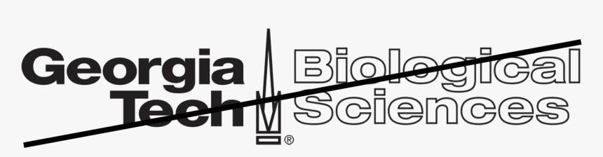 Combined Logo Outlined Treatment - Georgia Institute Of Technology, HD Png Download