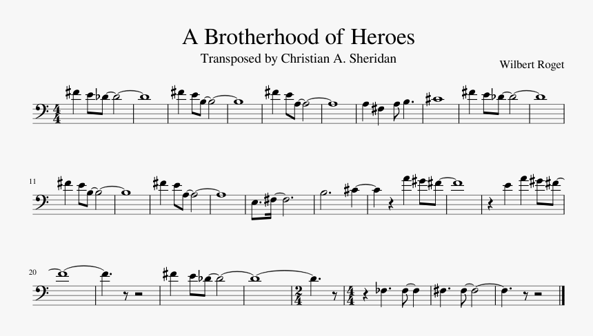 Sheet Music, HD Png Download