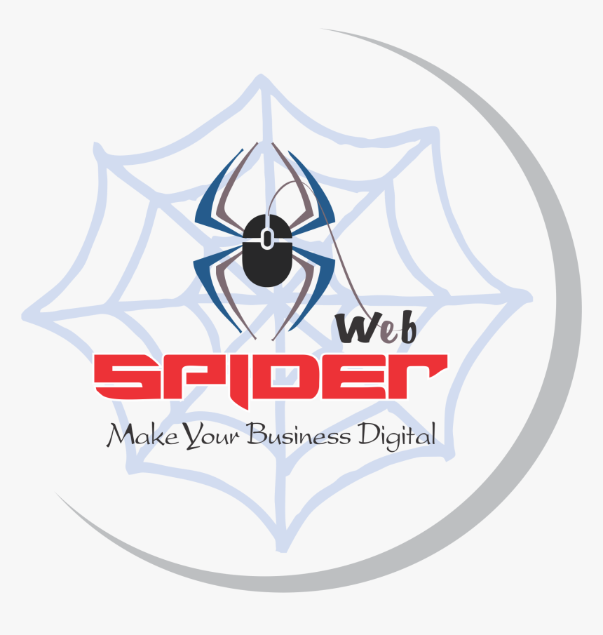 Black And White Spider Web Clip Art, HD Png Download