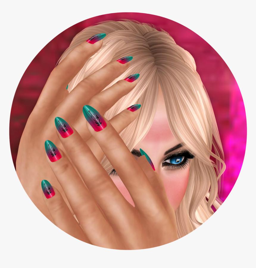 Facepalm Tan Lines @ Gacha Good Event Until July 30th - Nail Polish, HD Png Download