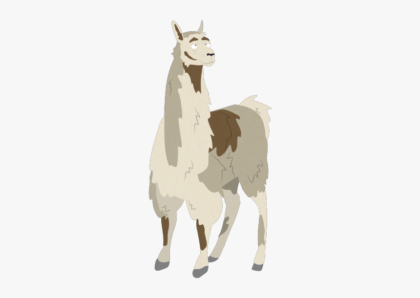 South Park Llama, HD Png Download