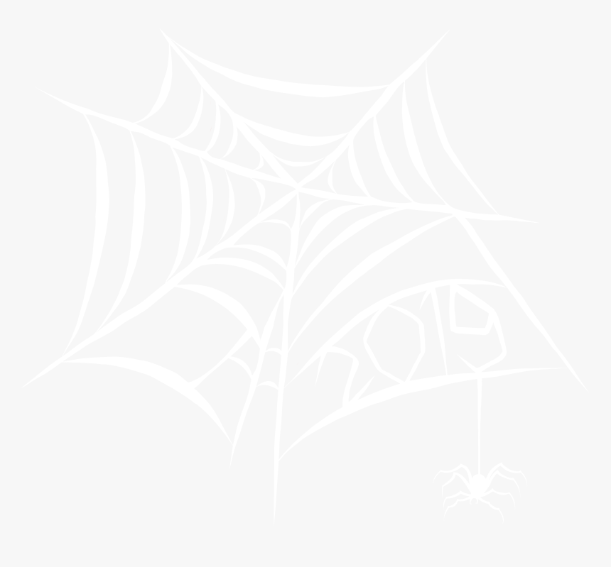 A White Spiderweb With 2019 Spelled Out In The Web - Illustration, HD Png Download