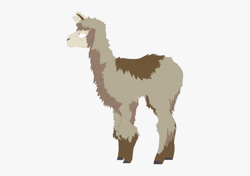 South Park Llama, HD Png Download