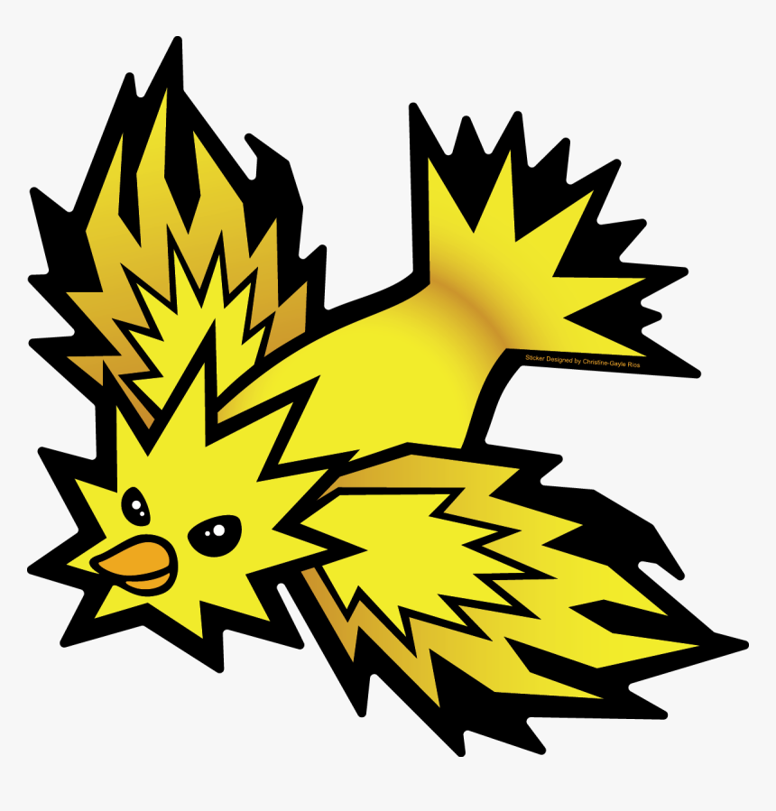 Sailor Zapdos Original, HD Png Download