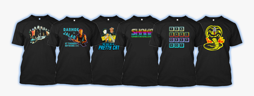 Shirtlongad - Cobra Kai, HD Png Download