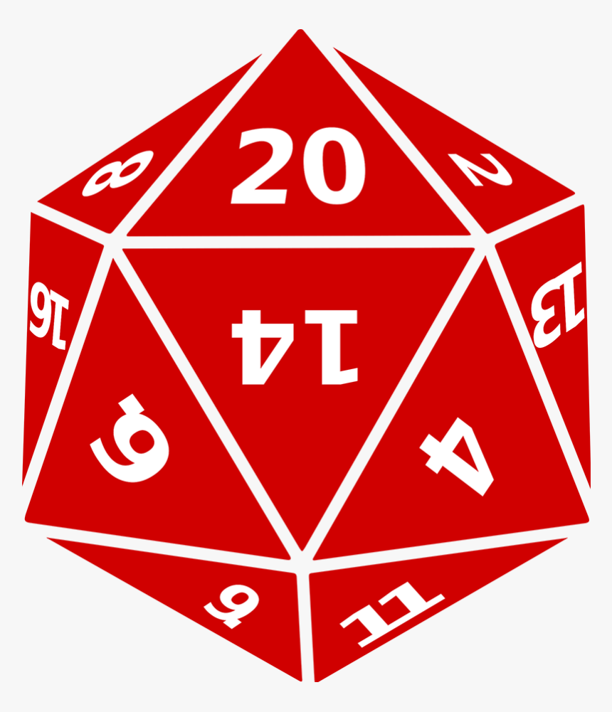 Rod Of Discord Icon - 20 Sided Dice Png, Transparent Png