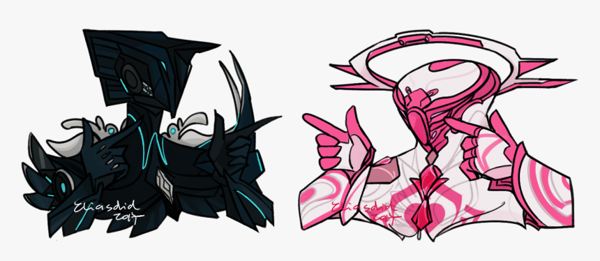 Warframe Frost, HD Png Download