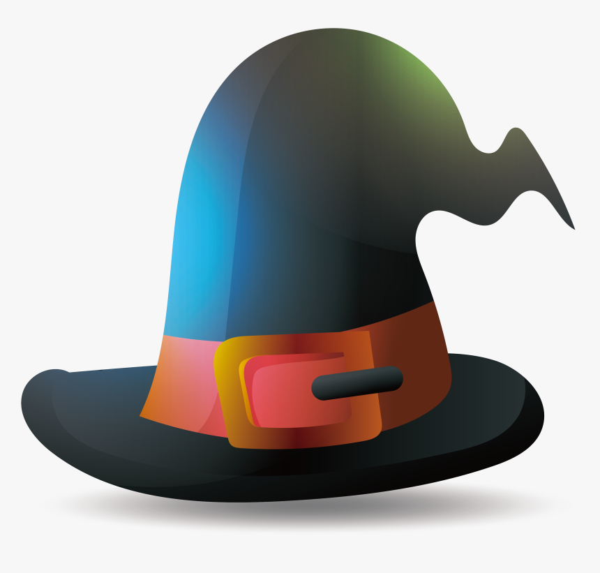 Witch Hat Designer - Illustration, HD Png Download