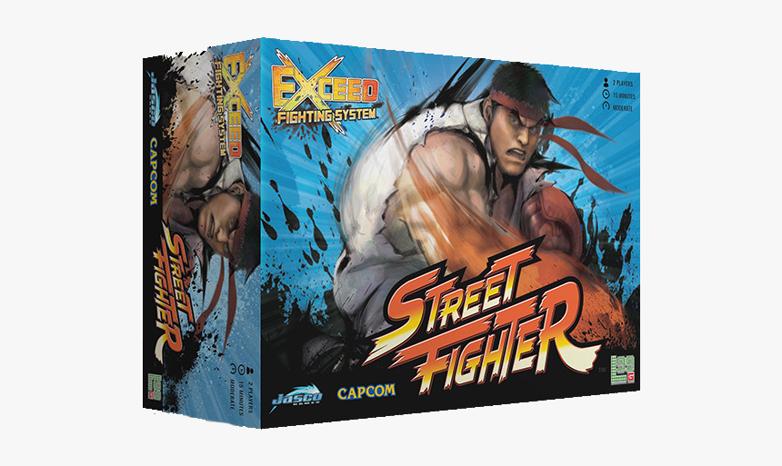 Exceed Fighting System Street Fighter Ryu Box, HD Png Download