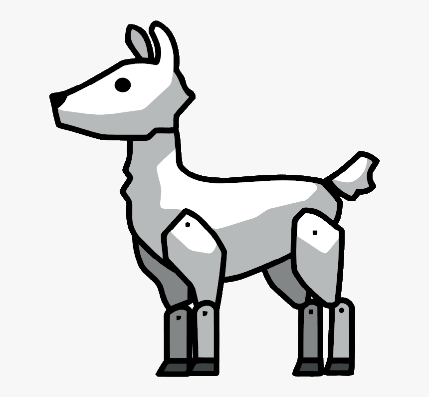Llama - Cartoon, HD Png Download