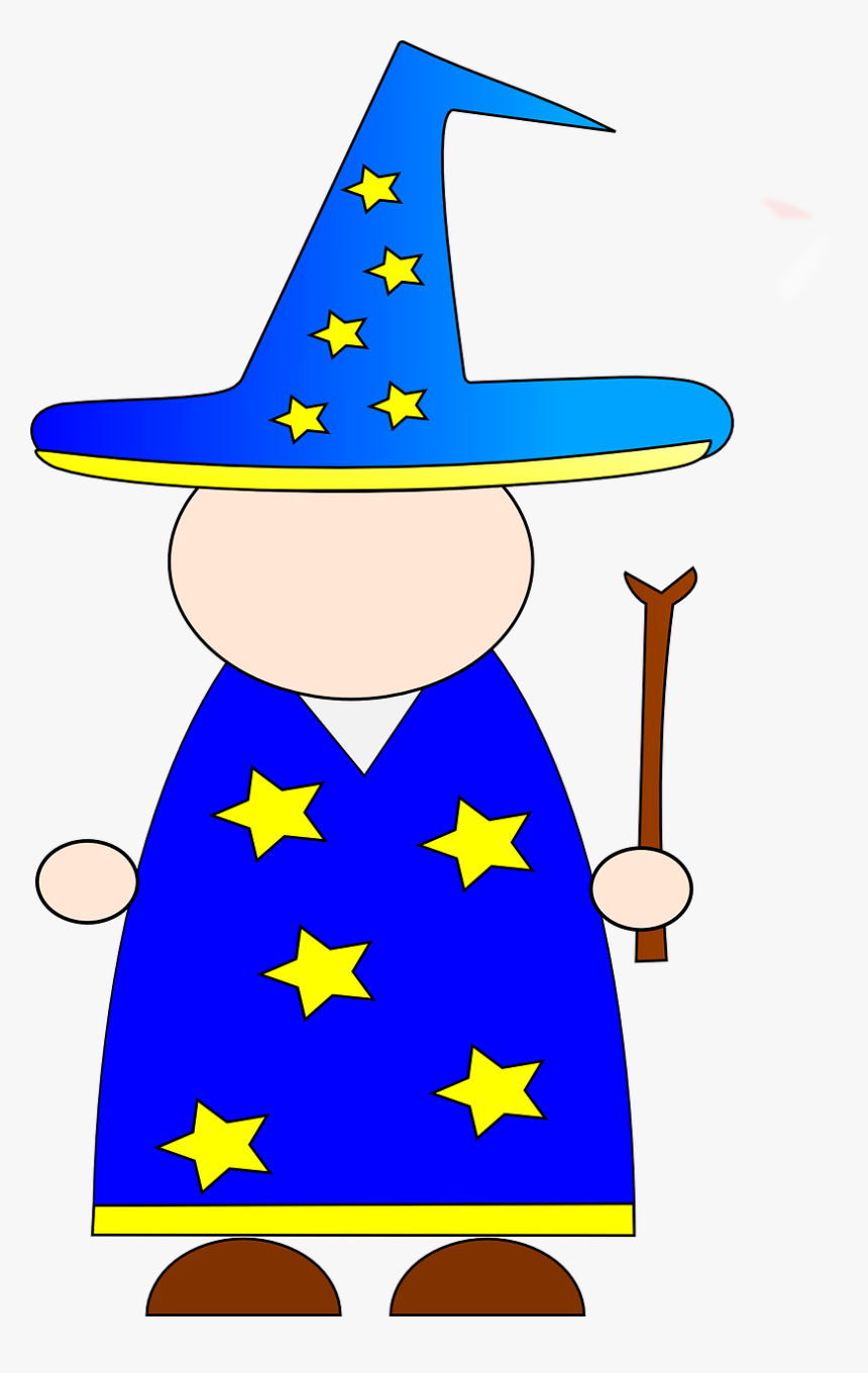 Wizard Mask Clipart, HD Png Download