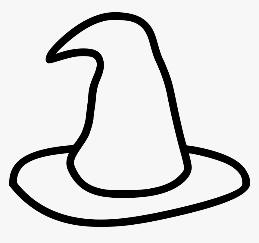 Witch Hat Wizard Magic Clip Art Witches Hat, HD Png Download