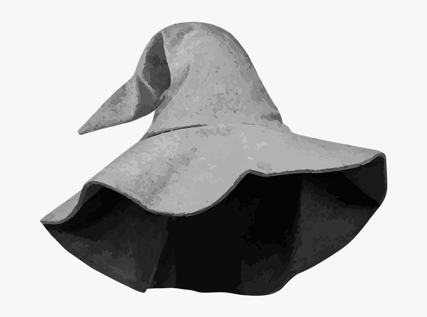 Wizard, Hat, Costume, Magician, Scarecrow, Witch - Traje De Hechicero Png, Transparent Png