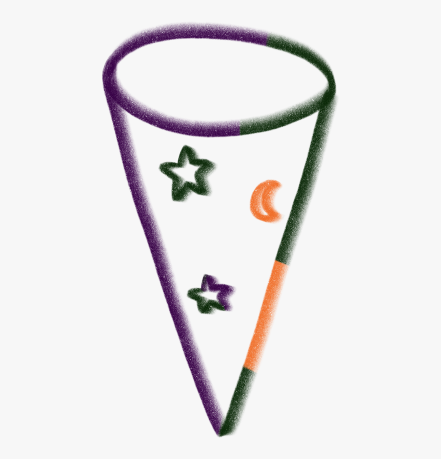 Inverted Wizard Hat - Coffee Cup, HD Png Download