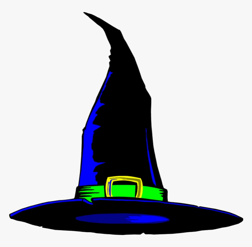 Witch Hat Attractive Ideas Clipart Wizard Pencil And - Hat Of A Witch, HD Png Download