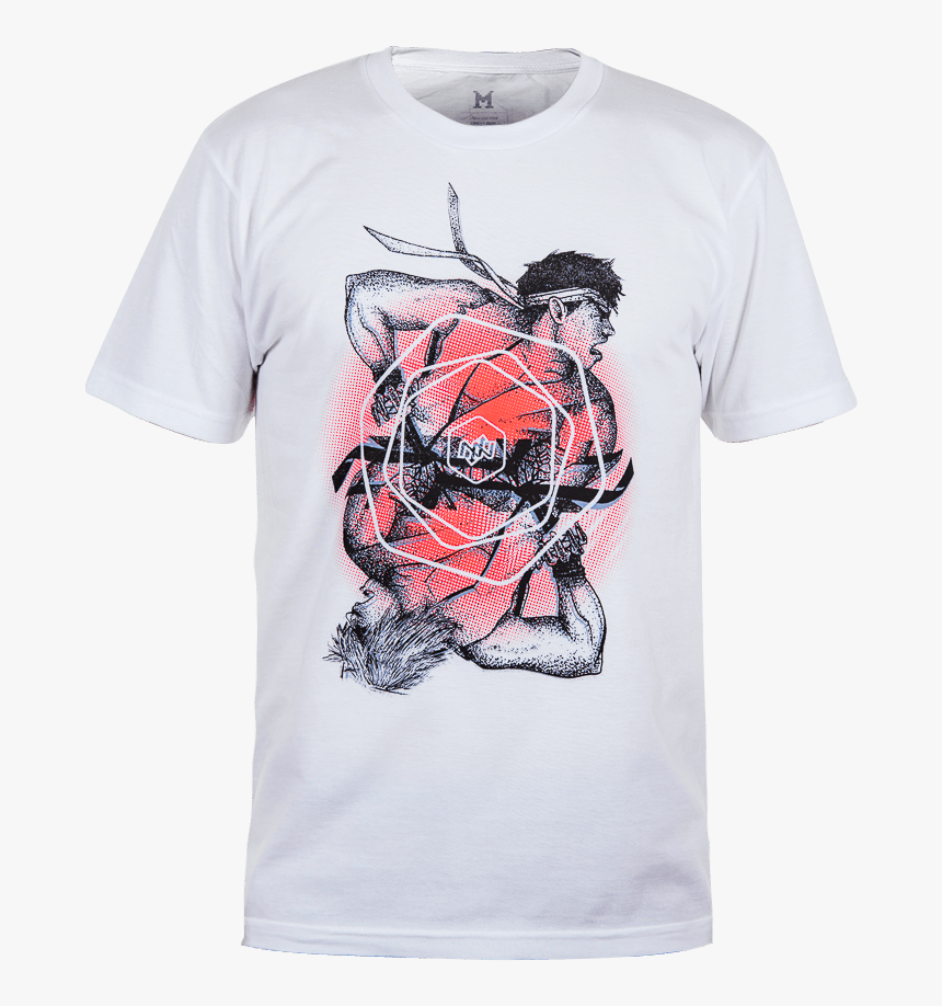 Ryu Vs Ken Hadouken - Onnit Street Fighter T Shirt, HD Png Download