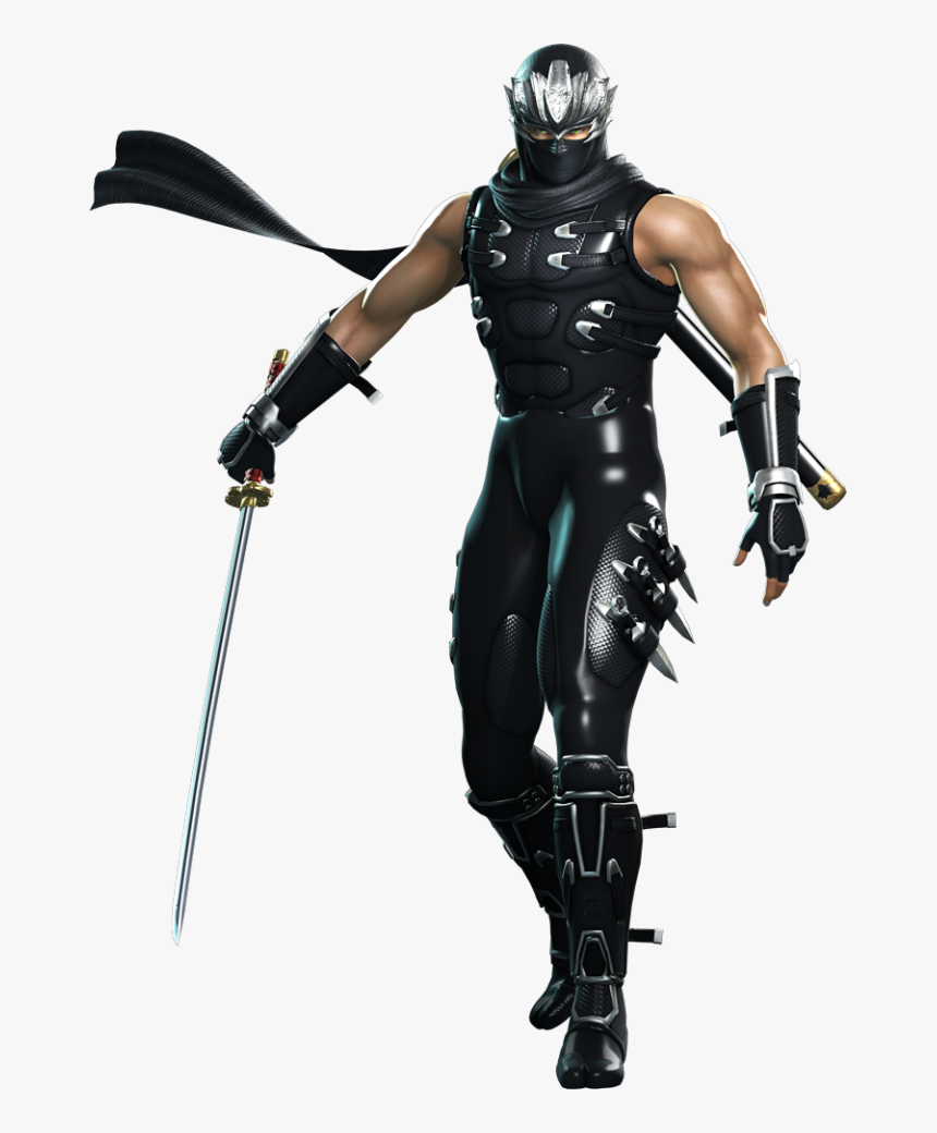 Ryu Hayabusa Video Game Character, HD Png Download