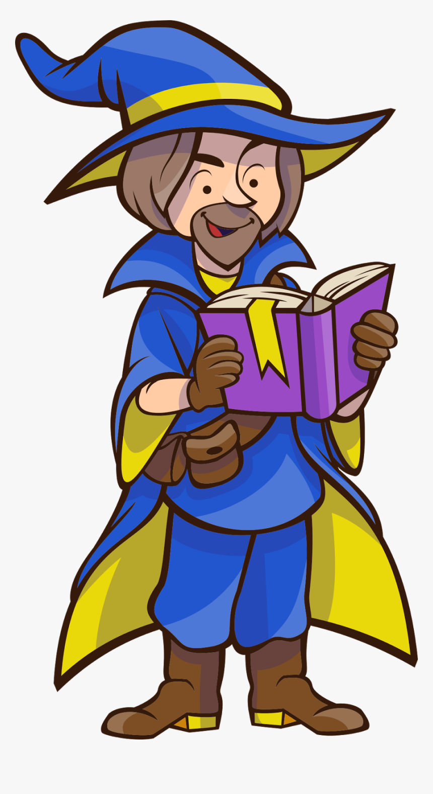 Wizard Clip Art Public Domain, HD Png Download