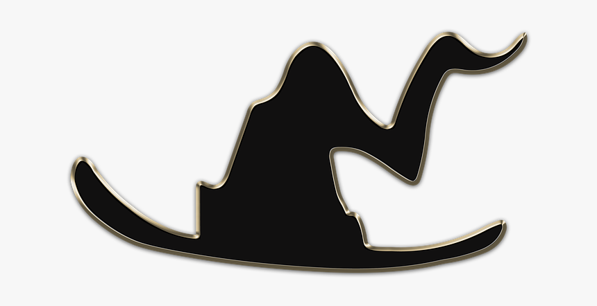 Download Ftestickers Wizard Hat Halloween Witch Sombrero Mago Harry Potter Png Transparent Png Transparent Png Image Pngitem