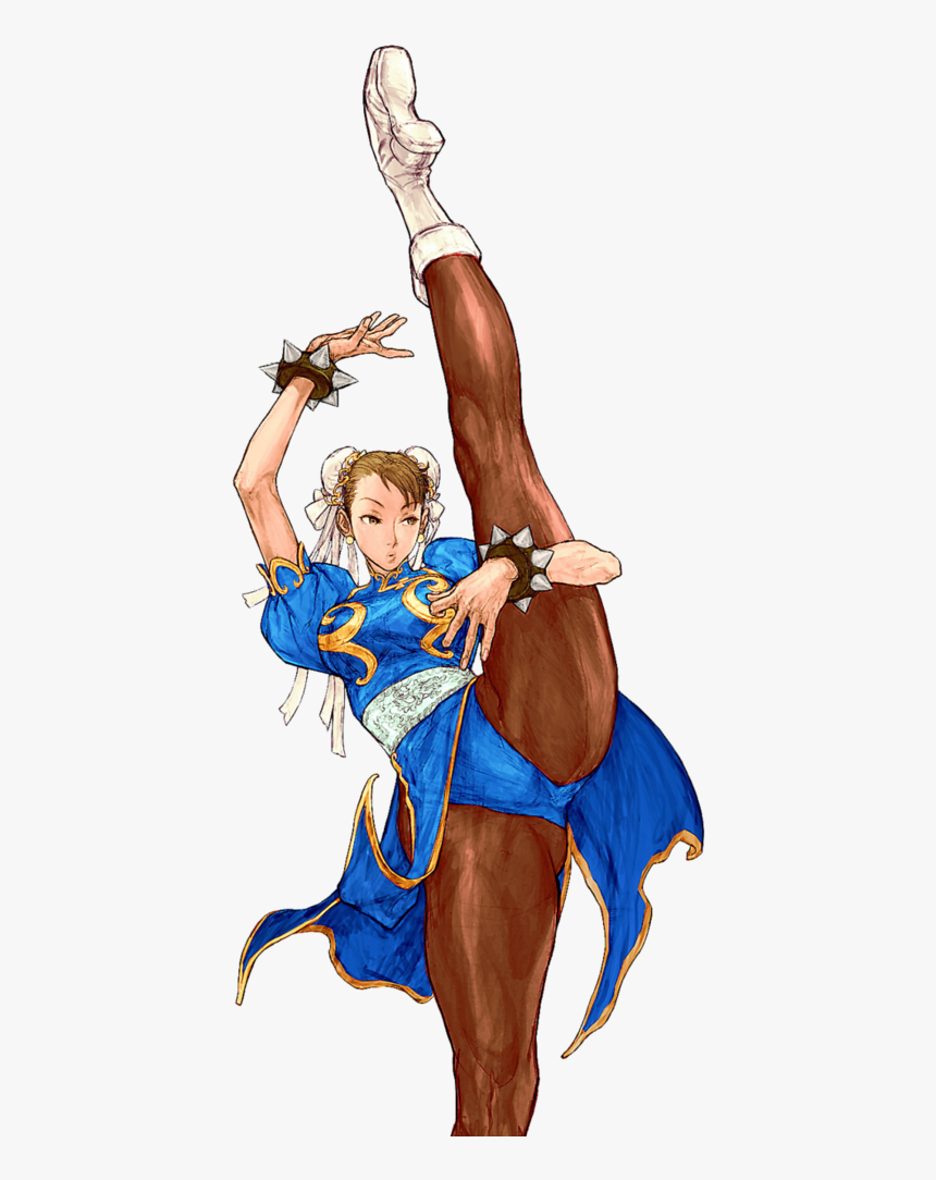 Transparent Street Fighter Clipart - Capcom Vs Snk 2 Chun Li, HD Png Download