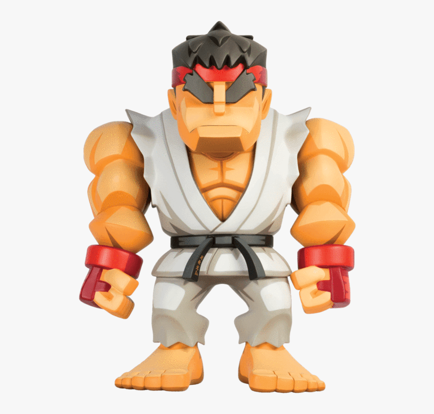 Mighty Jaxx Street Fighter, HD Png Download