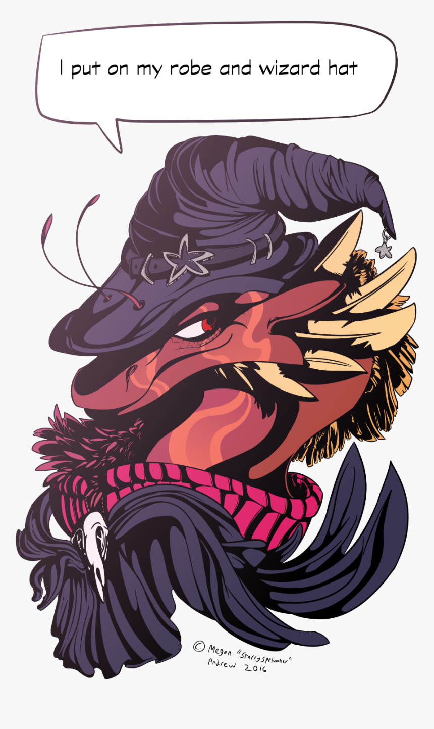 Put On My Robe And Wizard Hat, HD Png Download