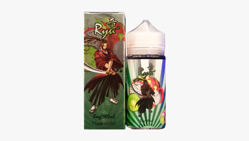 Ryu E-liquid - Passion Flower, HD Png Download