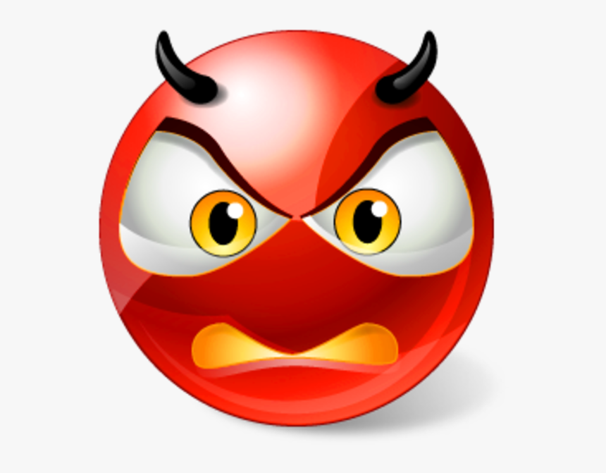 Transparent Devil Clipart - Non Verbal Communication Emojis, HD Png Download