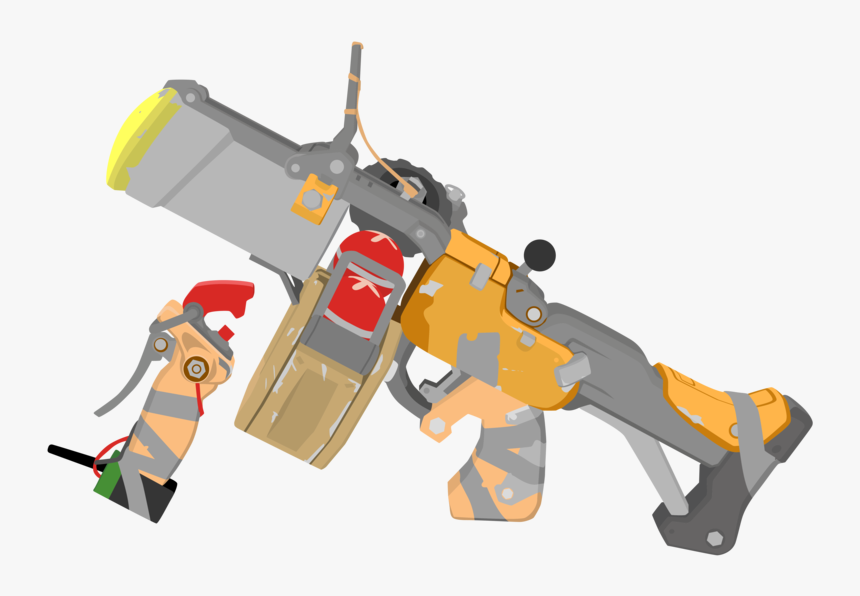 Junkrat , Png Download - Firearm, Transparent Png