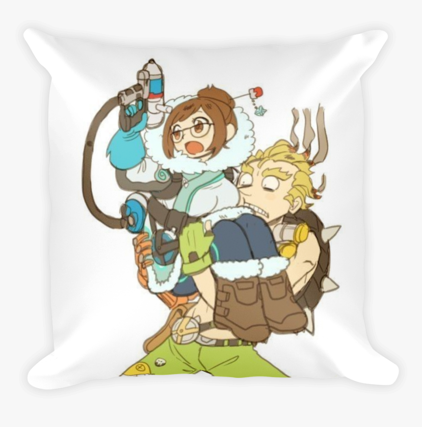 Overwatch Mei X Junkrat, HD Png Download