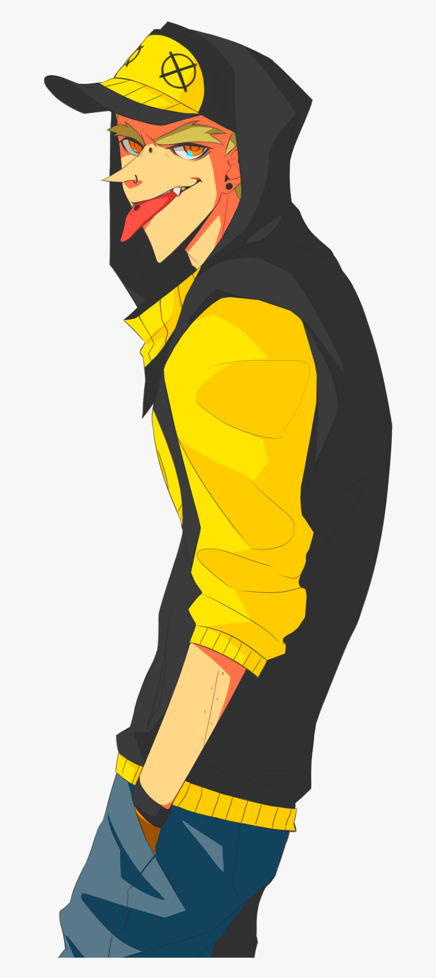 Junkrat And Roadhog Fanart, HD Png Download