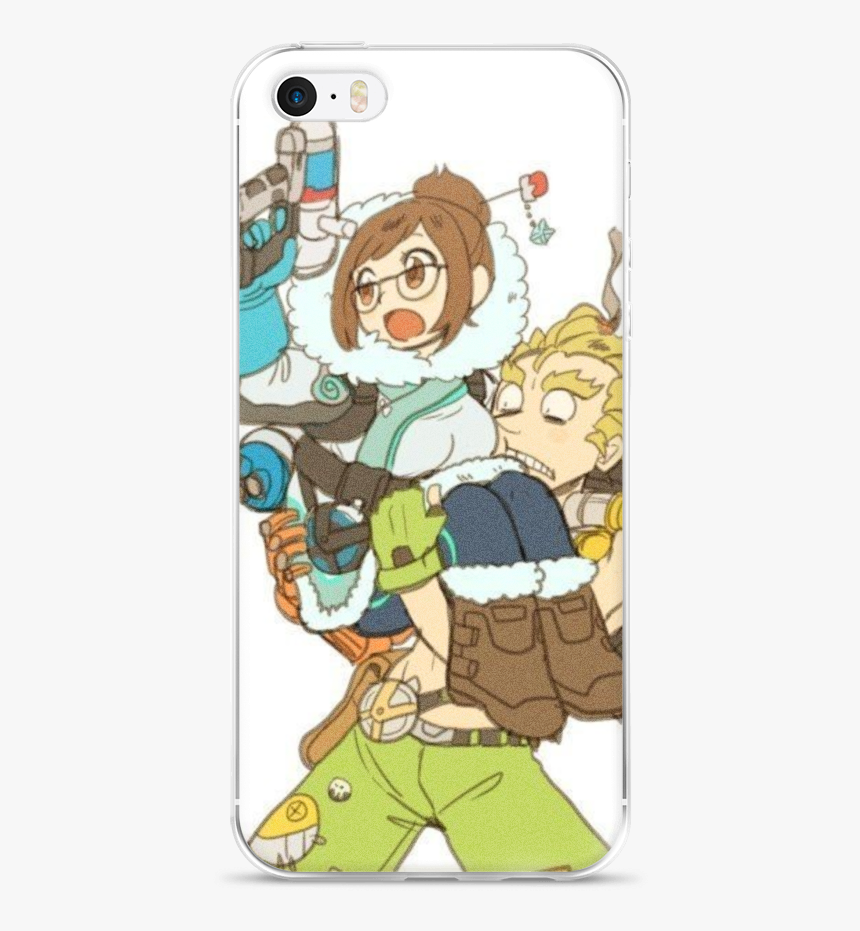 Overwatch Mei X Junkrat, HD Png Download