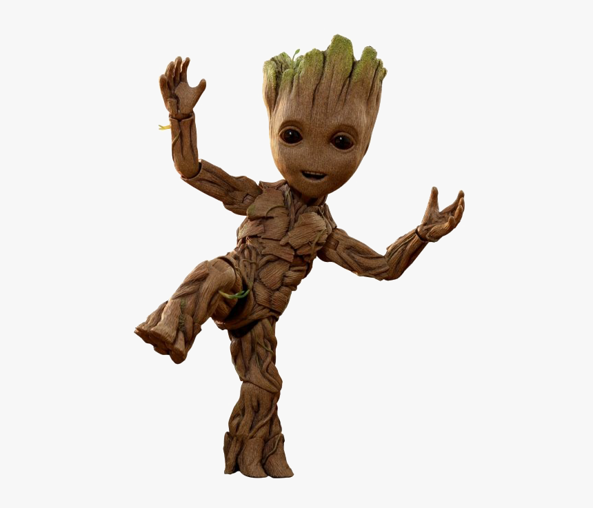 Baby Groot - Groot Png, Transparent Png