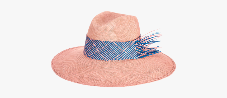 Clothing,hat,pink,sun Hat,fashion Accessory,costume - Fedora, HD Png Download