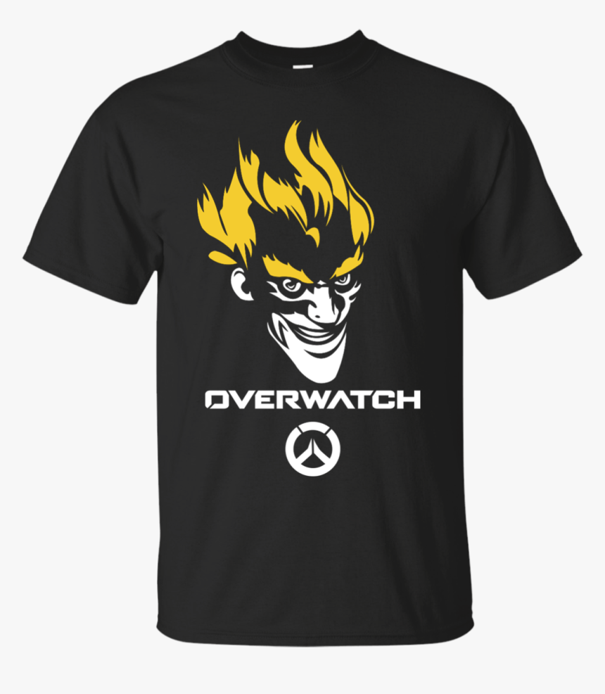 Overwatch Ow Junkrat T Shirt & Hoodies, Tank Top - Teach Superpower T Shirt, HD Png Download