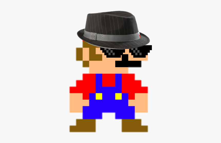 Happy Spooktober From Jbw - Mario Pixel Art, HD Png Download