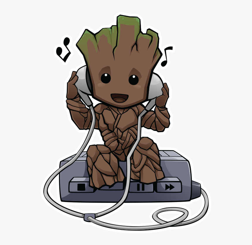Groot Free Png Image - Fa Gog, Transparent Png