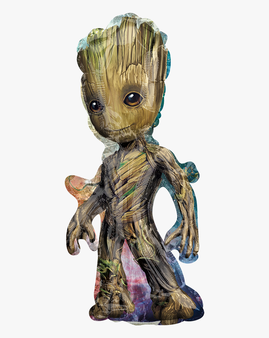 Transparent Baby Groot Png - Groot Lufi, Png Download