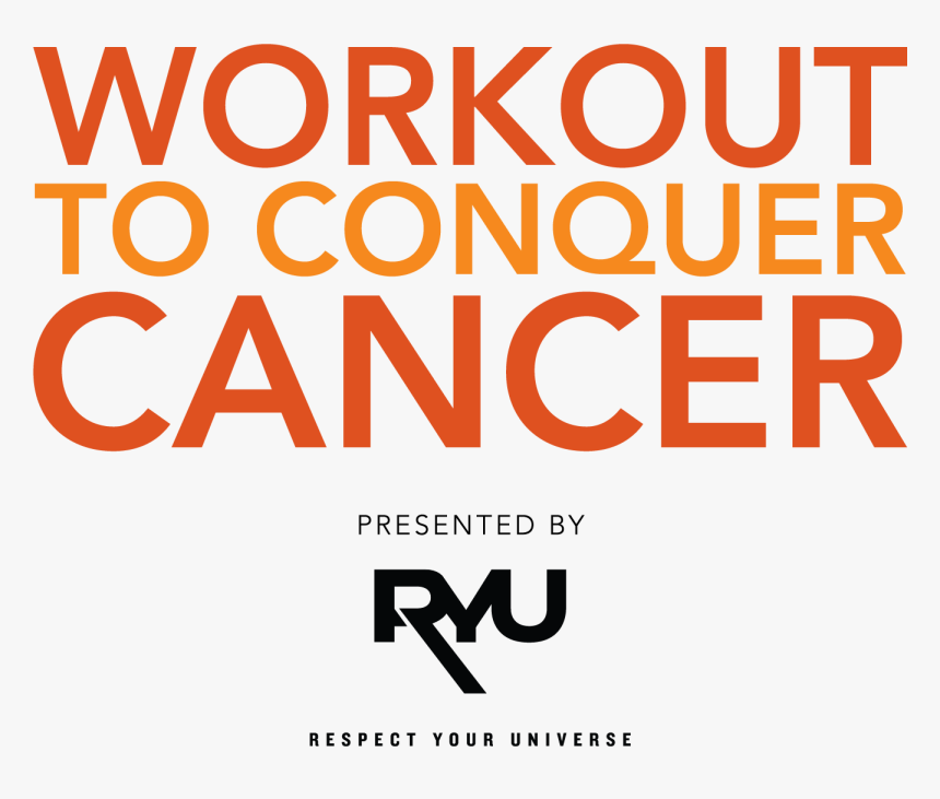 Workout To Conquer Cancer, HD Png Download