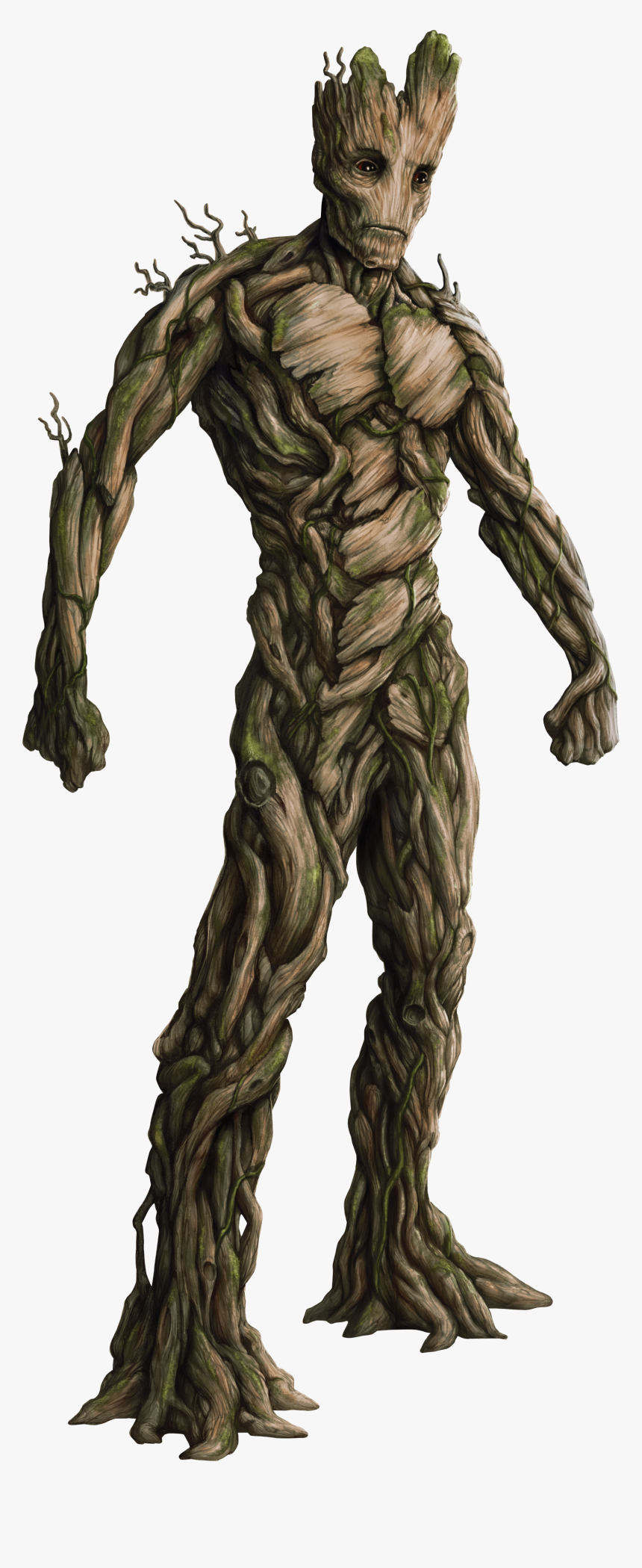 Groot Png - Guardians Of The Galaxy Groot Png, Transparent Png