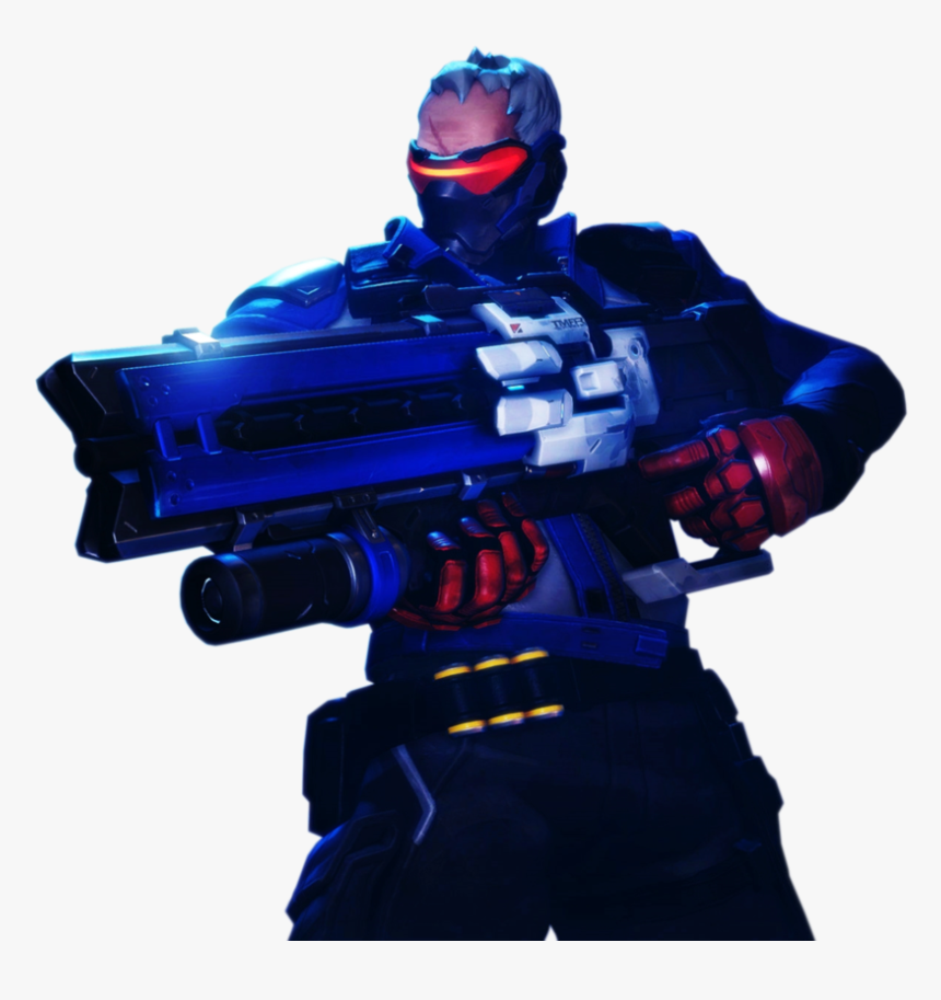 Overwatch Soldier 76 Png Clip Art Transparent Download - Overwatch Soldier 76 Png, Png Download
