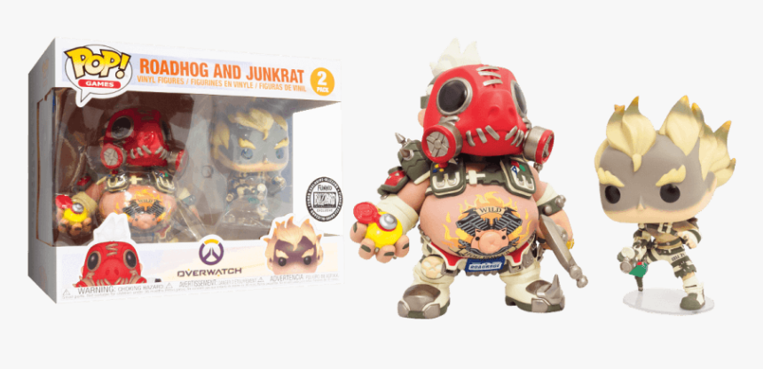 Funko Pop Overwatch Junkrat, HD Png Download