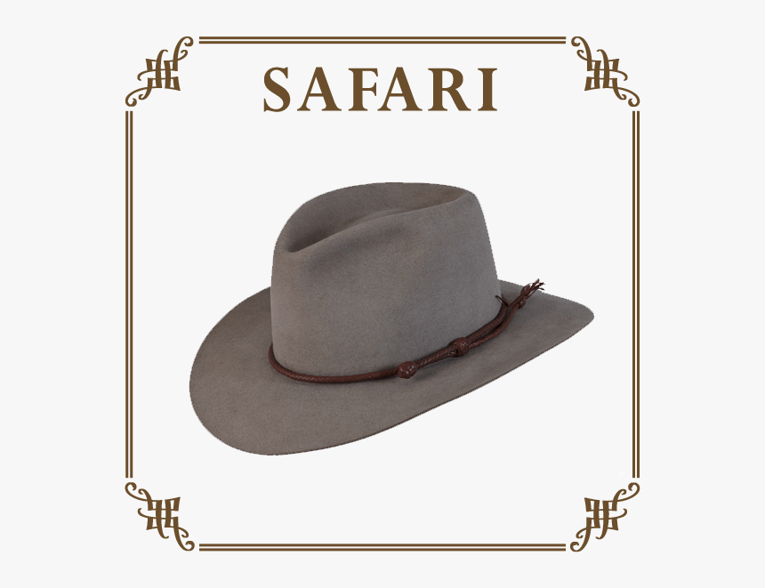 Safari Hat Png - Travel Country Gentleman Fedora Hats, Transparent Png