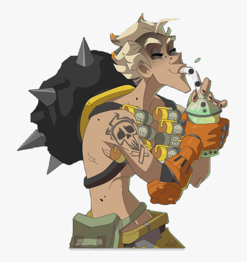 Junkrat Boba, HD Png Download