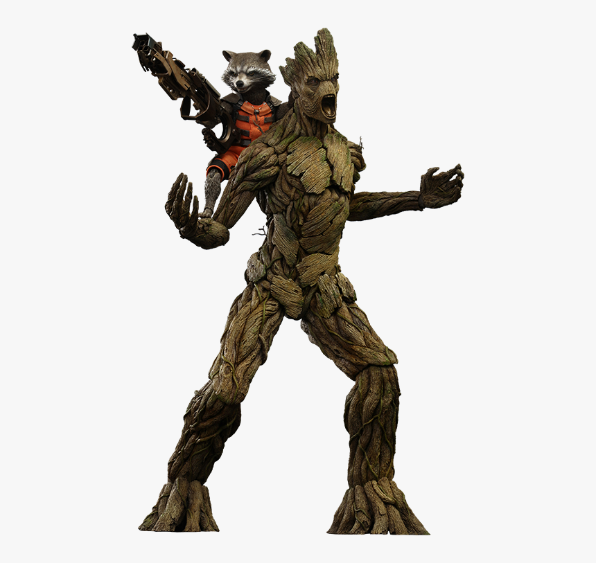 Groot Png - Guardians Of The Galaxy Groot, Transparent Png