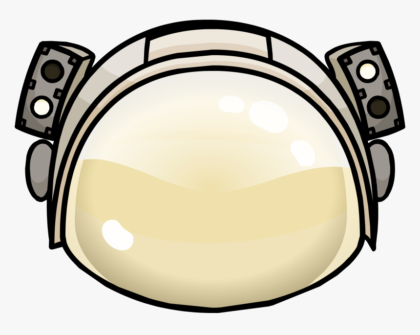 Club Penguin Space Helmet , Png Download - Circle, Transparent Png