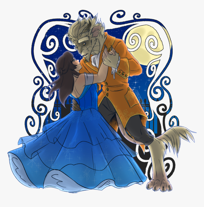Junkrat And Mei As Beauty And The Beast I Tried To - Love Junkrat And Mei, HD Png Download