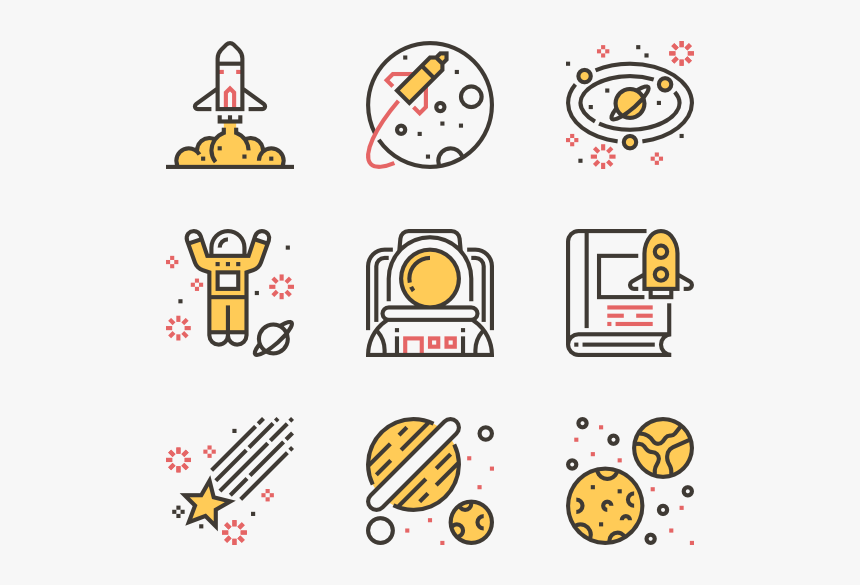 Space Exploration - Icon Connect Database Png, Transparent Png